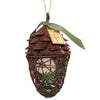 Aspen Pine Cone Pomander