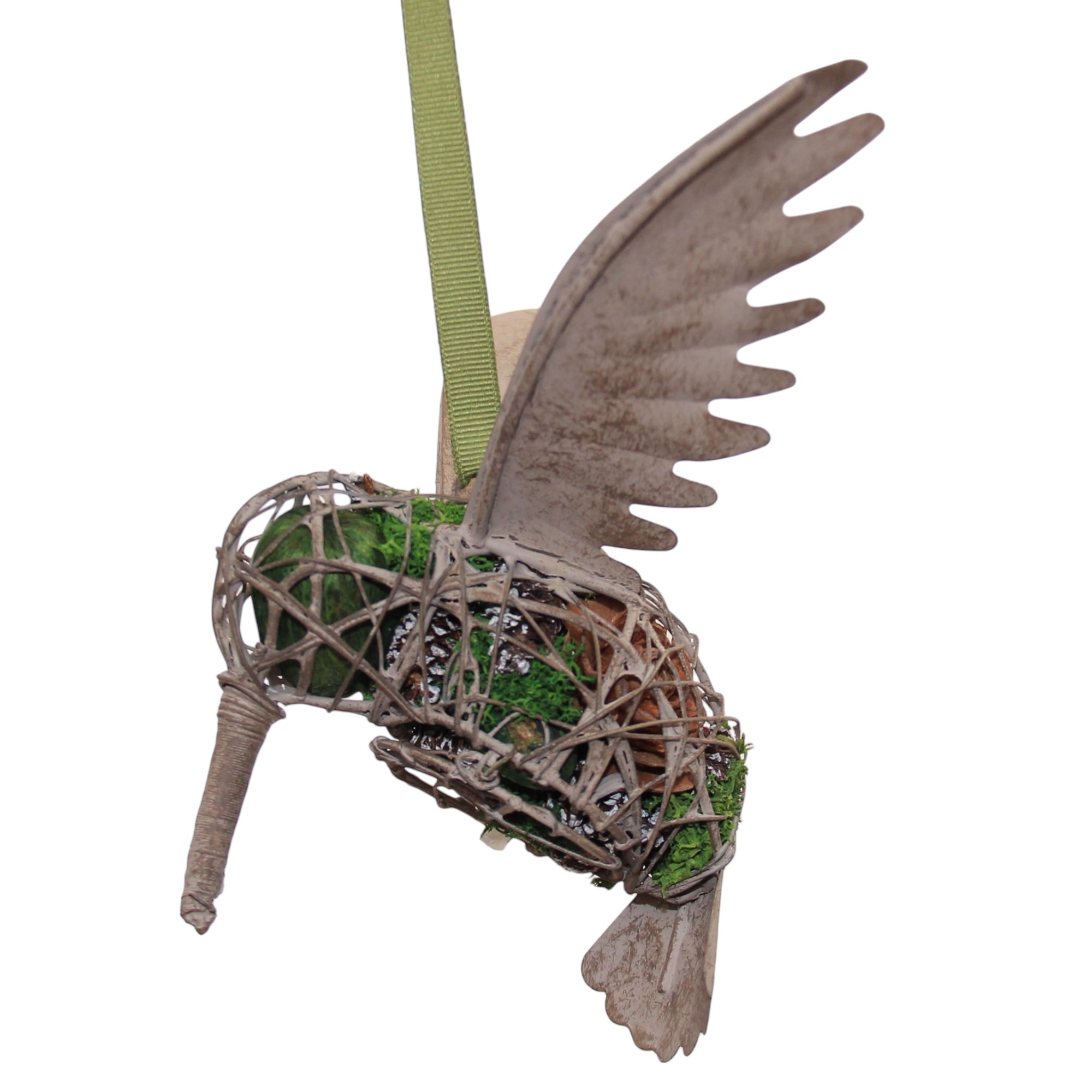 Aspen Humming Bird Pomander, 7.5"