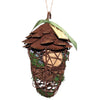 Aspen Pine Cone Pomander