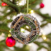 Aspen Wreath Ornament, 5"