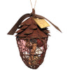 Autumn Rosewood Pine Cone Pomander