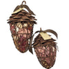 Autumn Rosewood Pine Cone Pomander