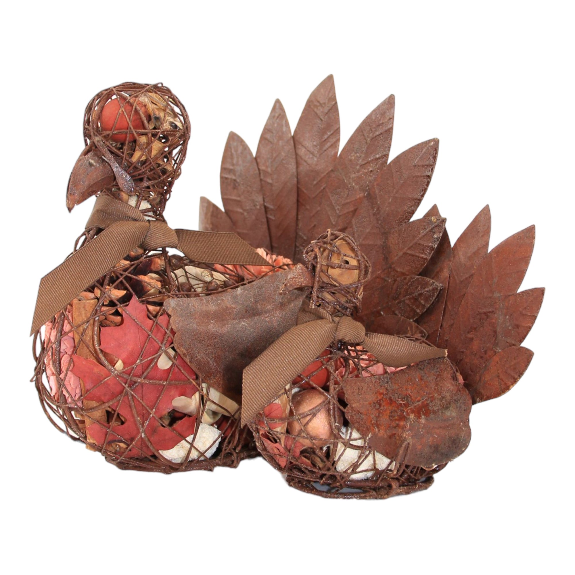 Autumn Rosewood Turkey, 8" x 6.5"