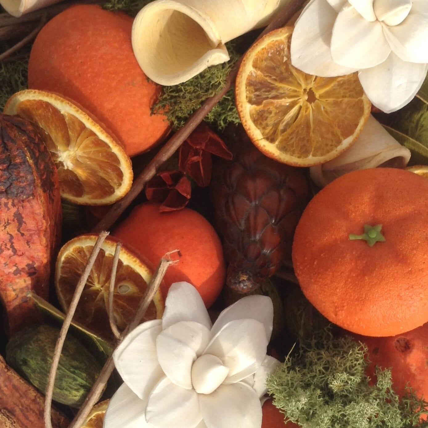 Blood Orange Linen Sachet, 5" x 8", 3.5oz