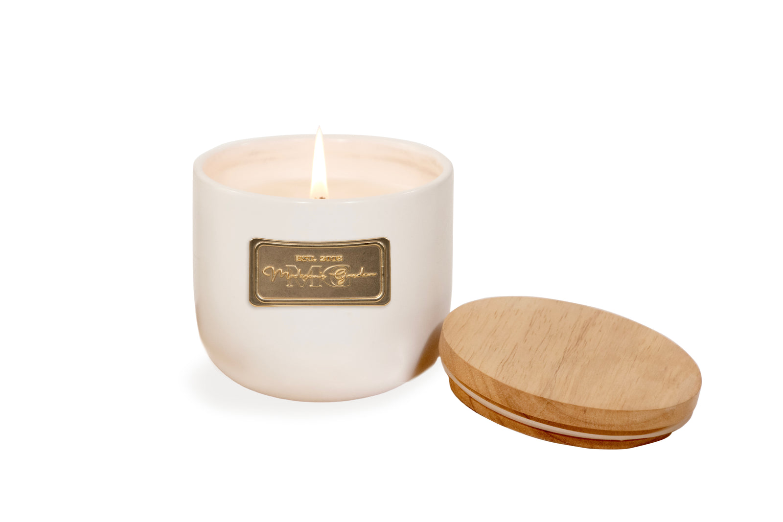 Ceramic Candle, 10.5oz