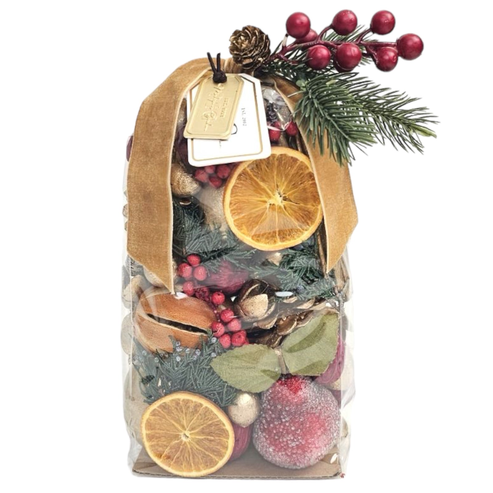 Cranberry Orange Potpourri Bag Tester, 14 oz.