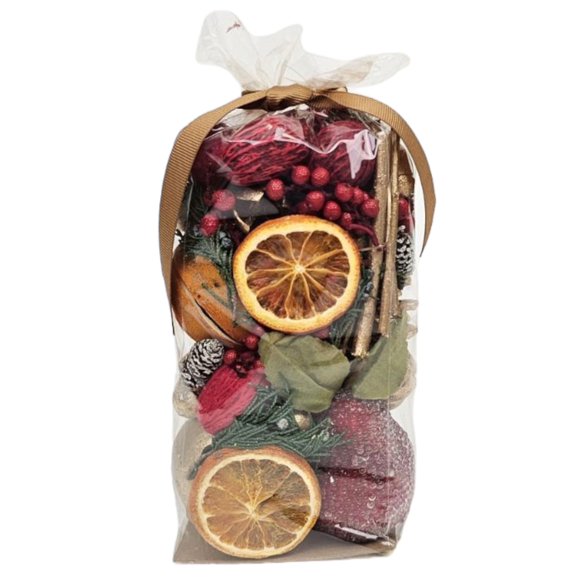 Cranberry Orange Mini Potpourri Bag, 4oz.