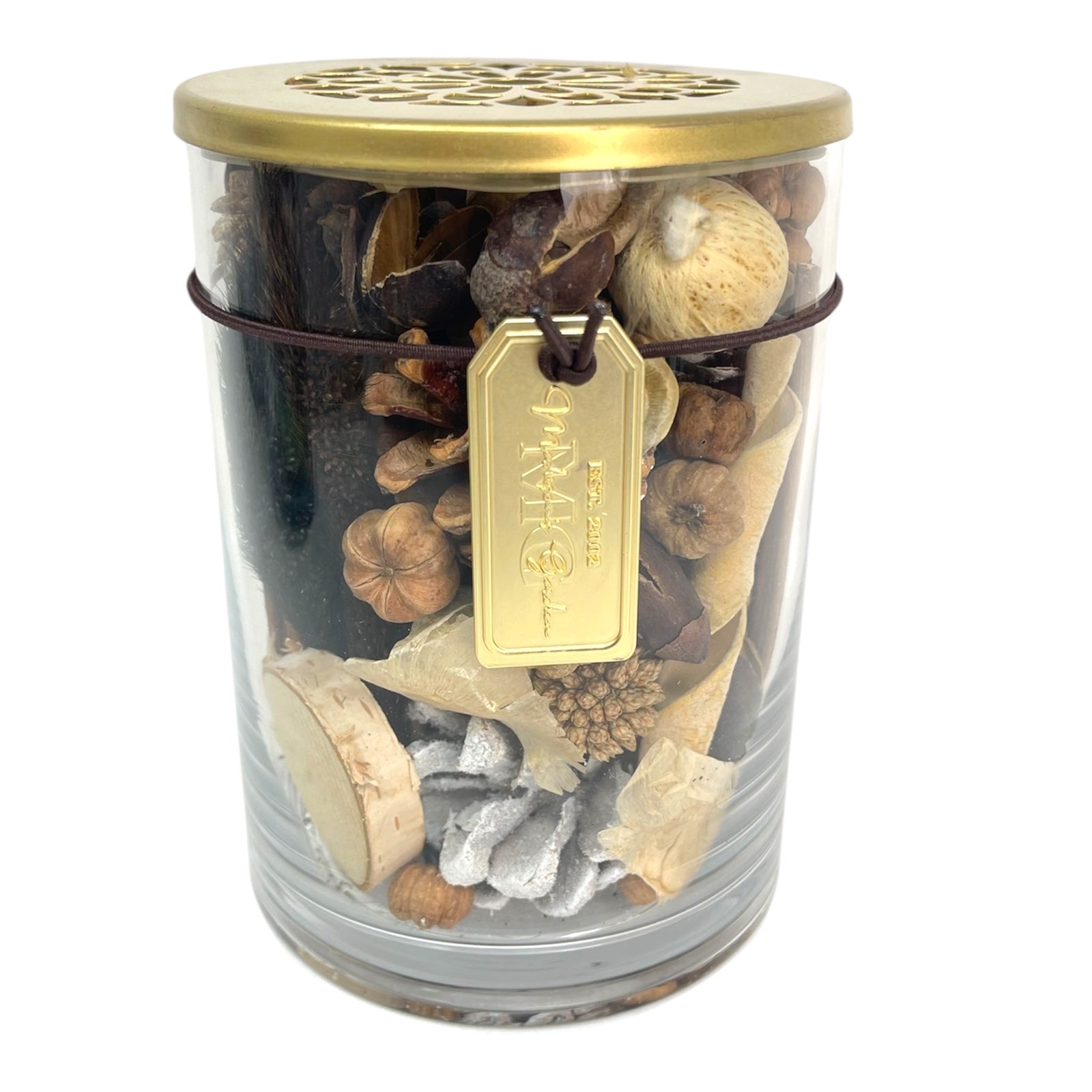 Deer Valley Botanical Vase w/Lid, 7.5oz