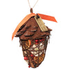 Gingerbread Pine Cone Pomander