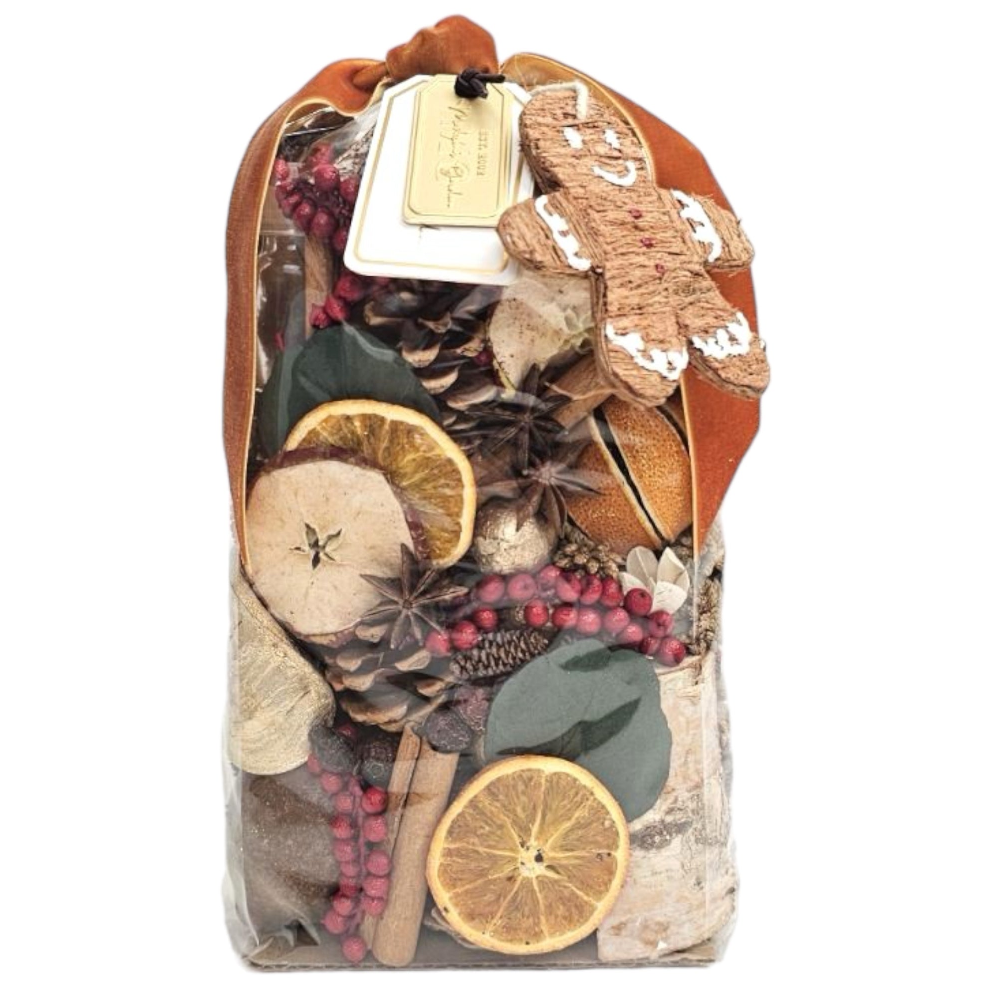 Gingerbread Potpourri Bag Tester, 20oz.