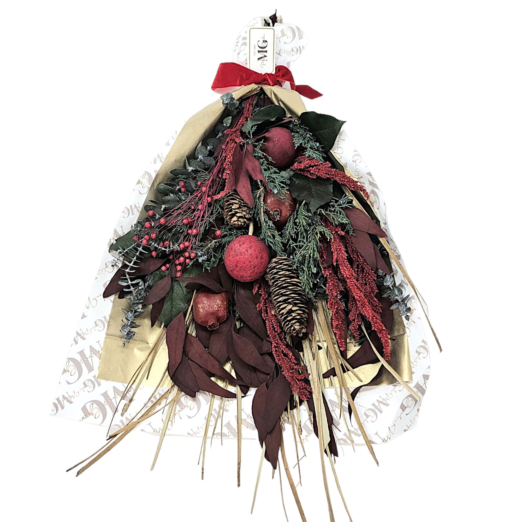 Holiday Greetings Bouquet, 28"