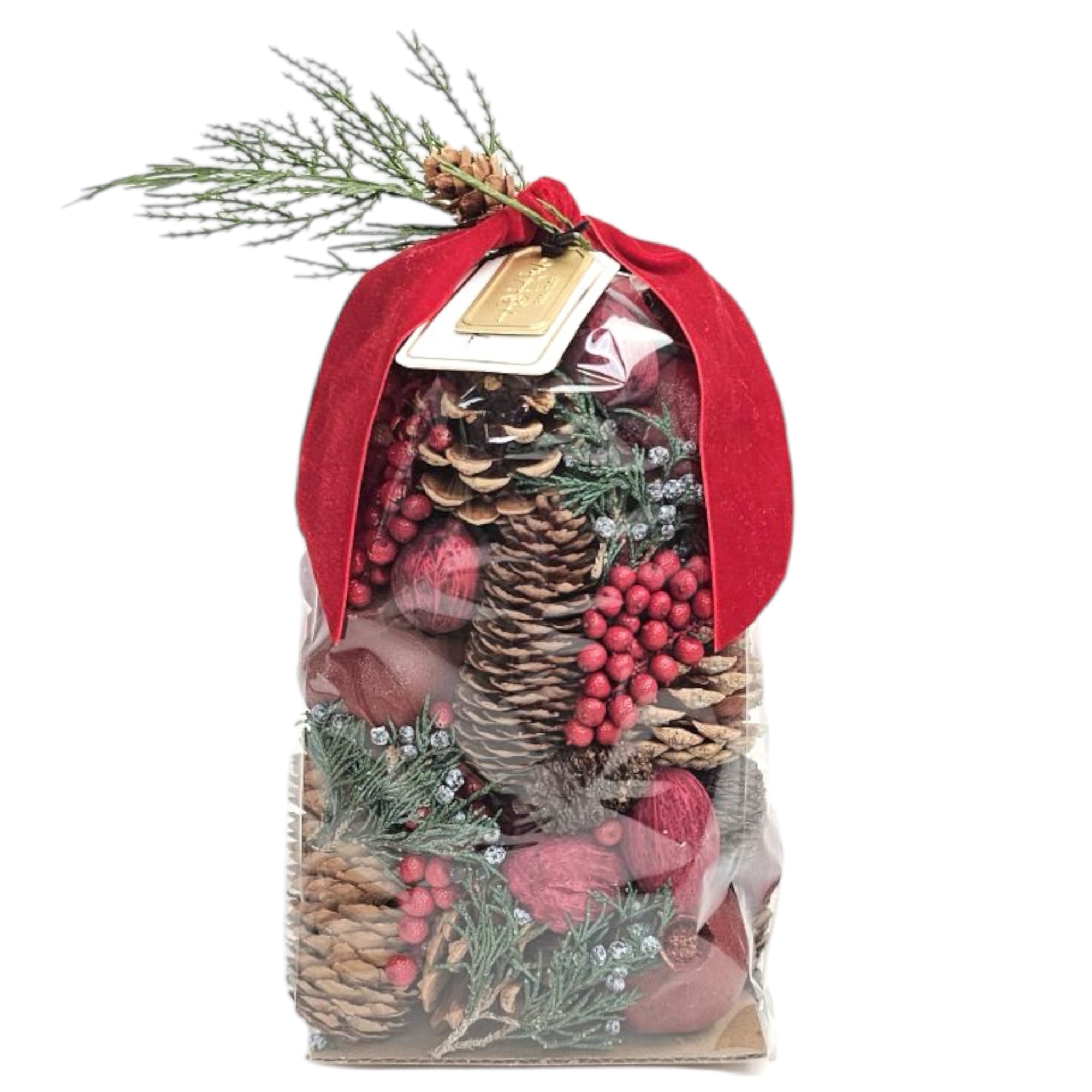 Holiday Greetings Potpourri Bag Tester, 20oz.