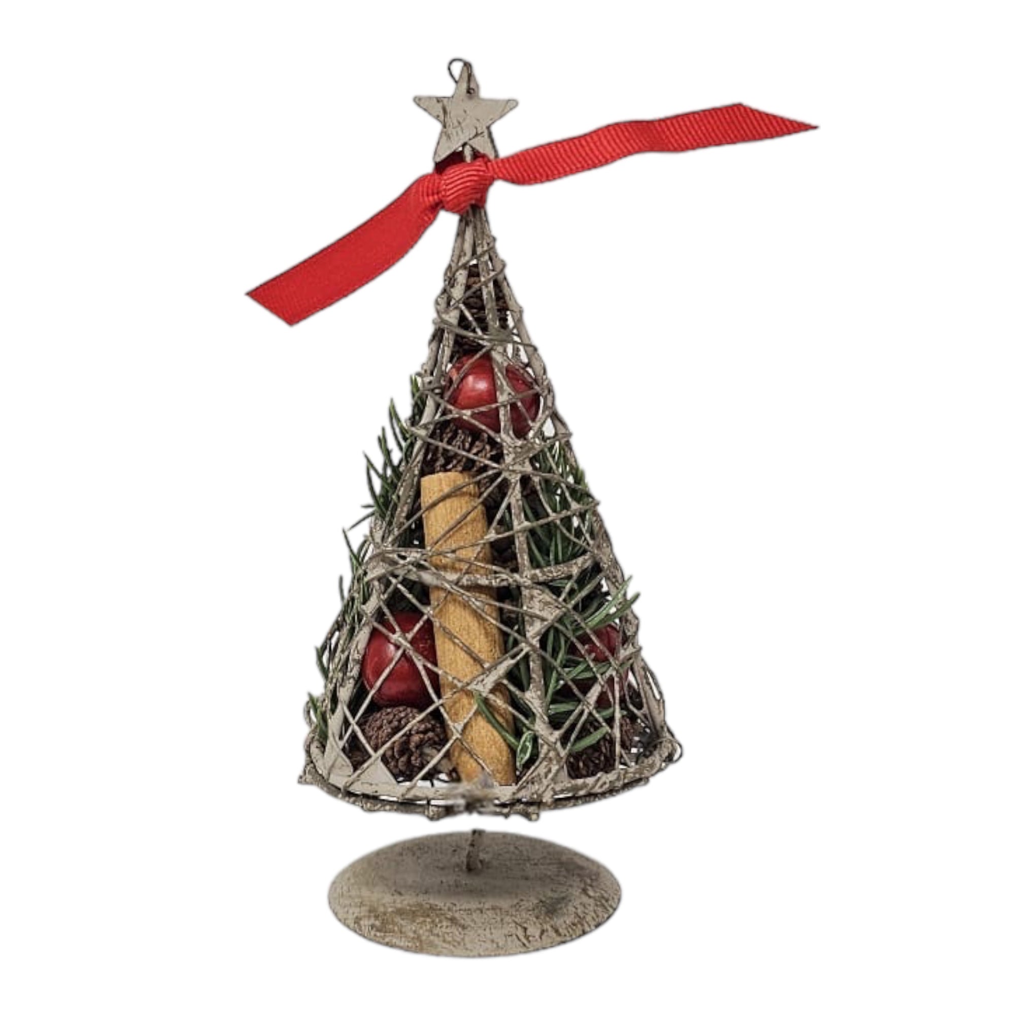 Holiday Greetings Tree Ornament, 5"