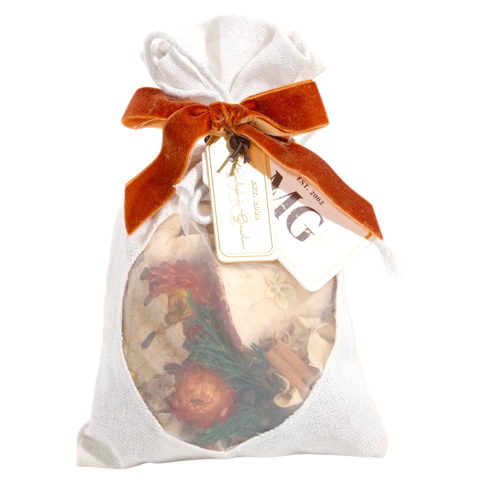 Homealone Linen Sachet, 5" x 8", 3.5oz