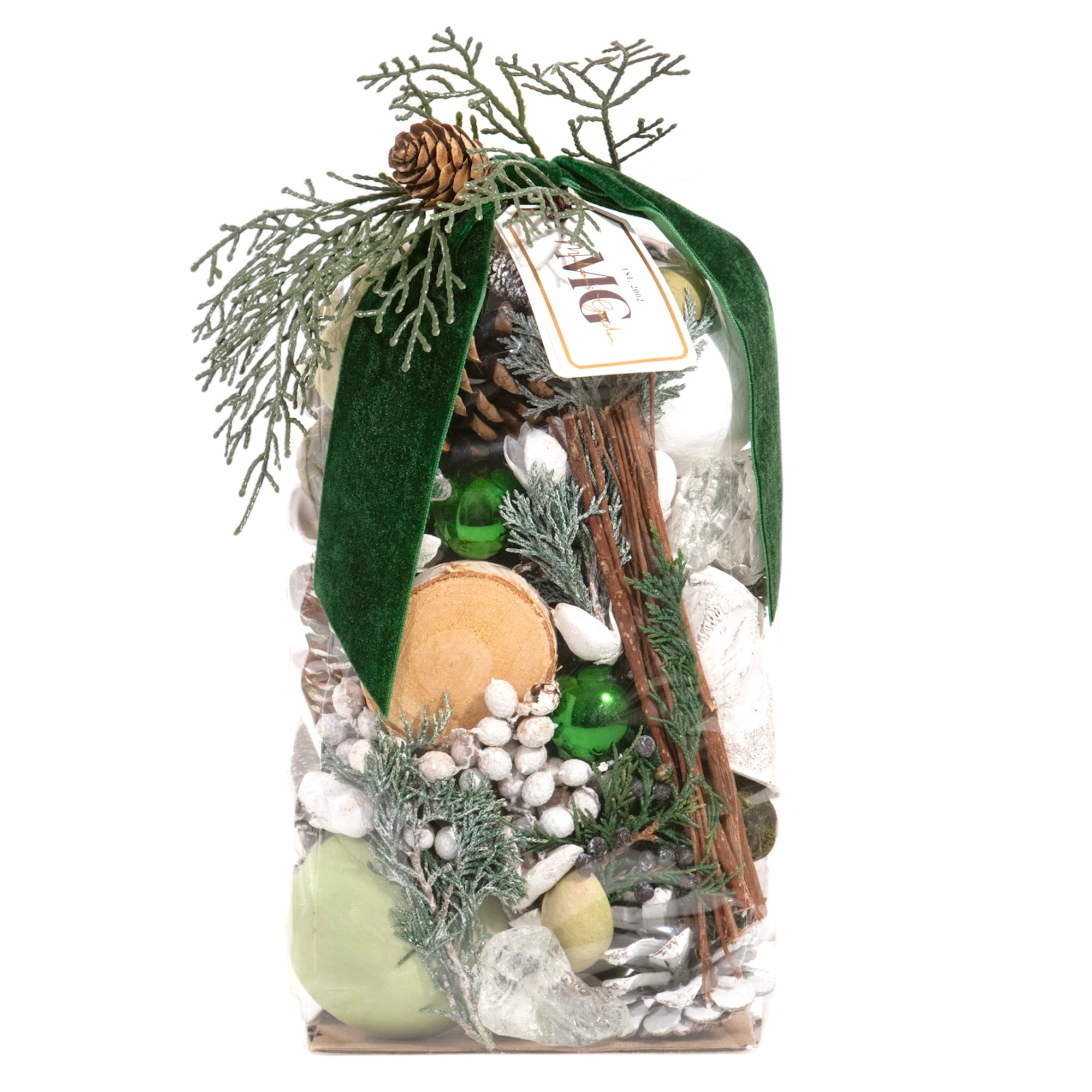 Iced Juniper Potpourri Bag, 20oz. TESTER