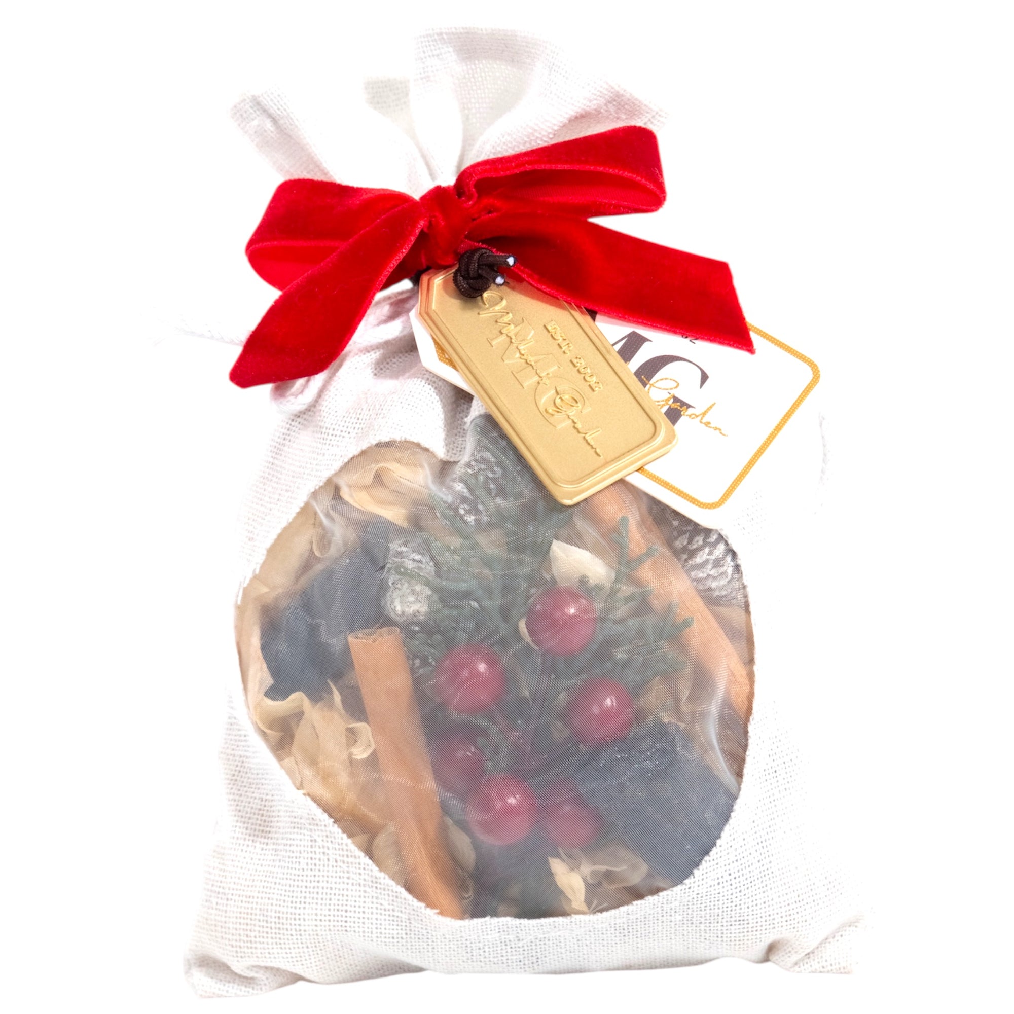 Jingle Jingle Linen Sachet, 5" x 8", 3.5oz