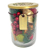 Jingle Jingle Botanical Vase w/Lid, 7.5oz