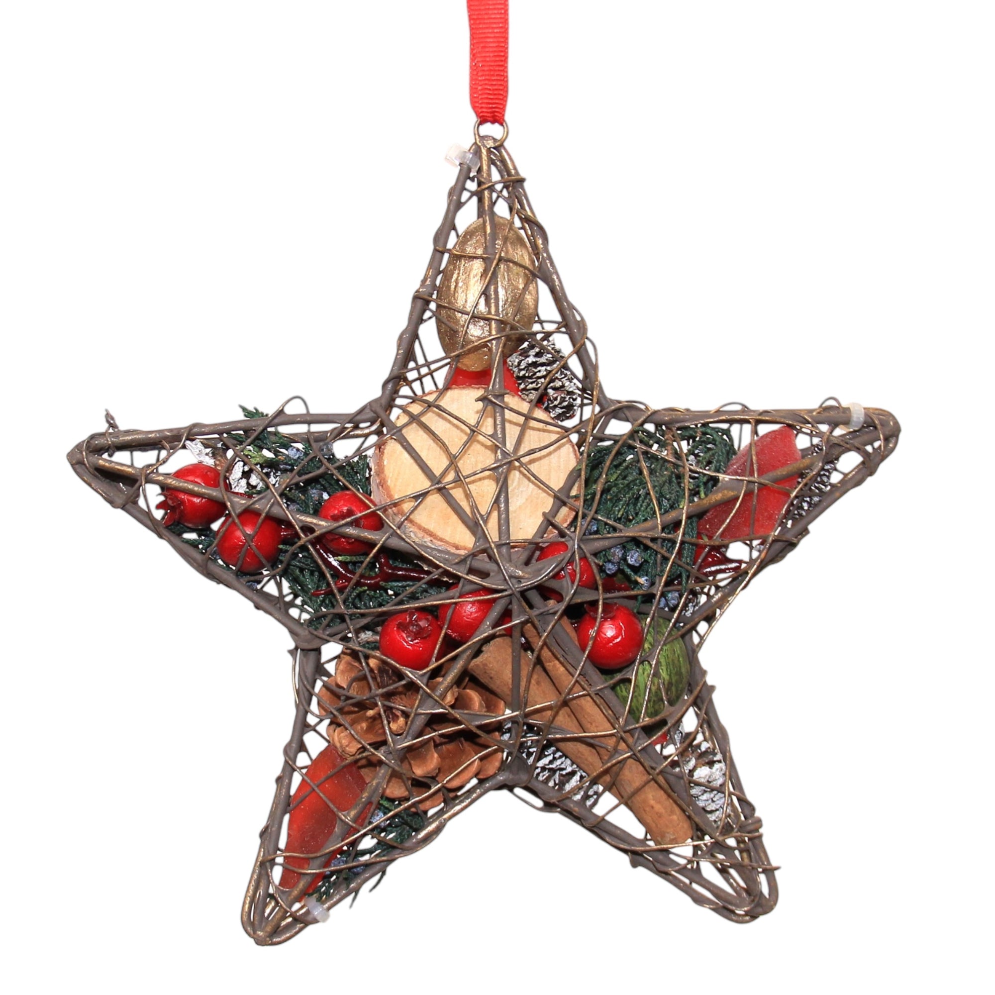 Jingle Jingle Star Pomander, 7"