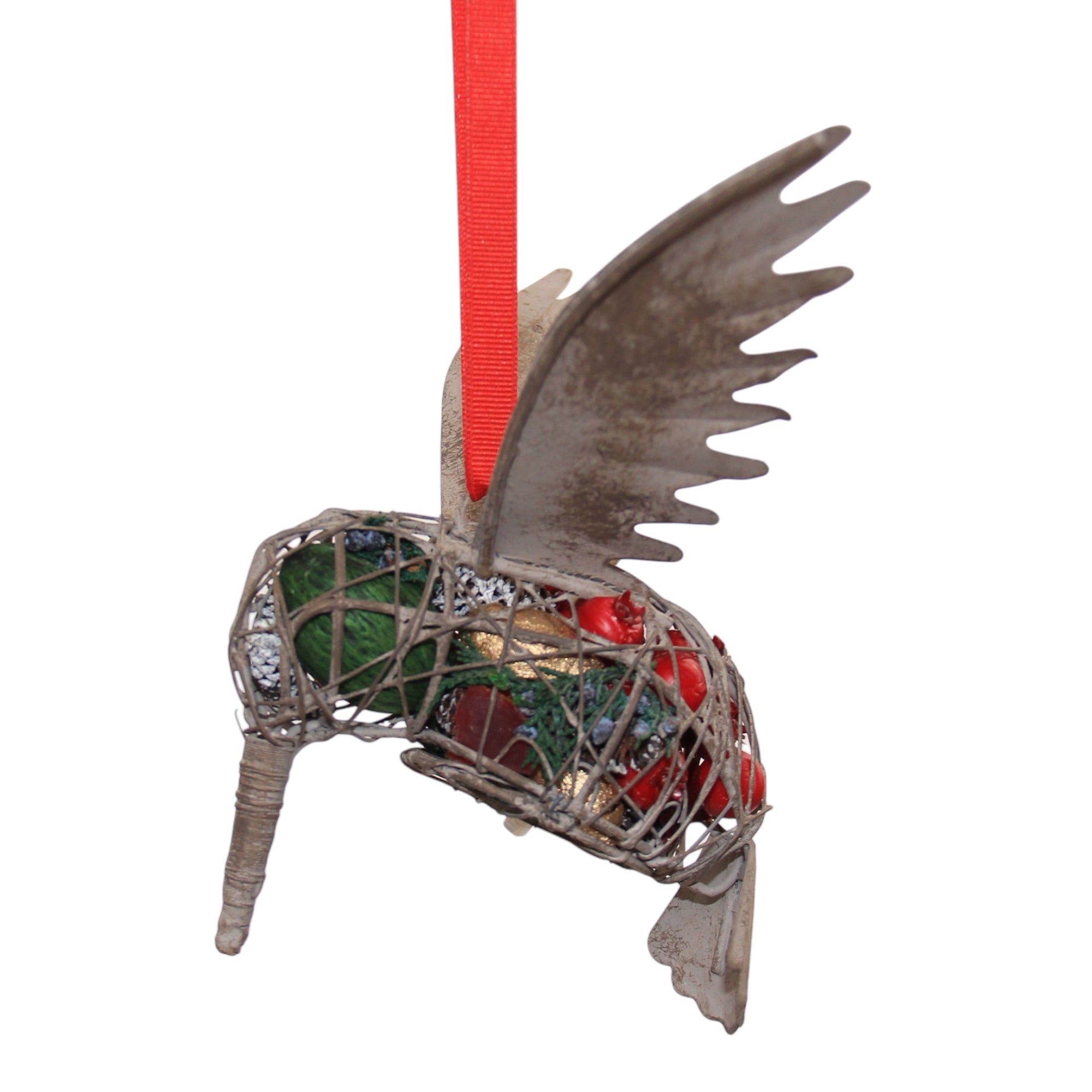 Jingle Jingle Humming Bird Pomander, 7.5"