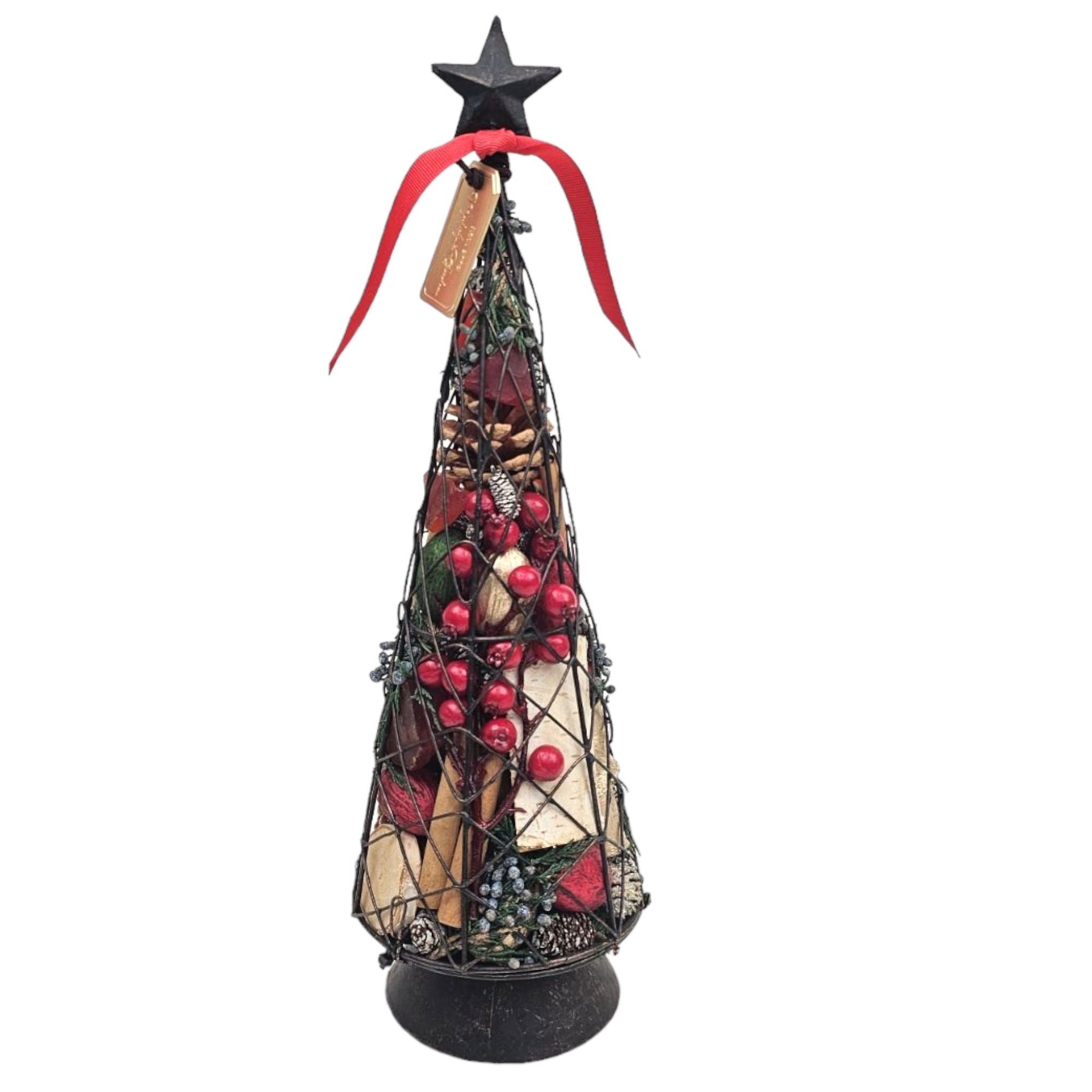 Jingle Jingle Tree w/ Star Top, 15"