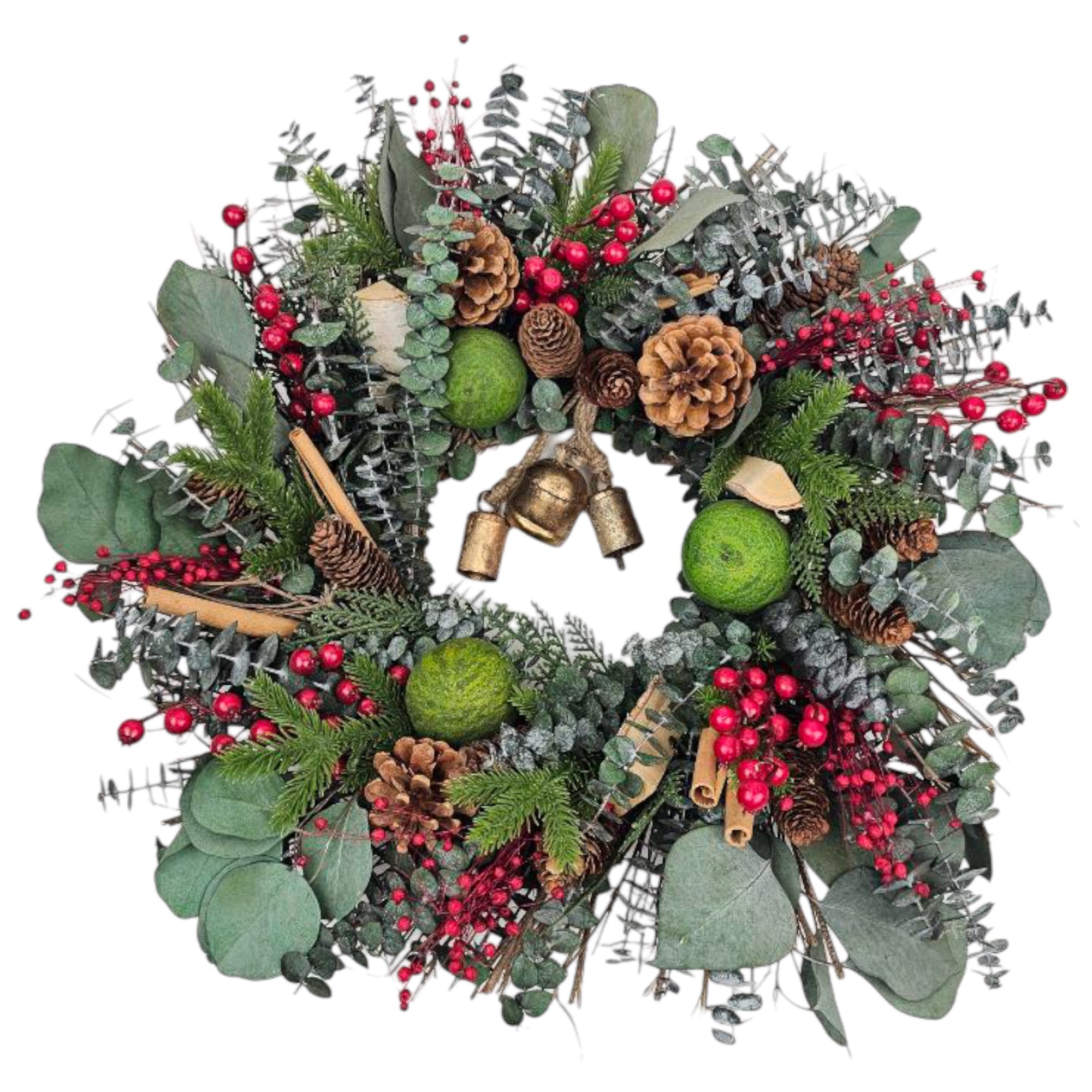 Jingle Jingle 24" Wreath, No Fragrance