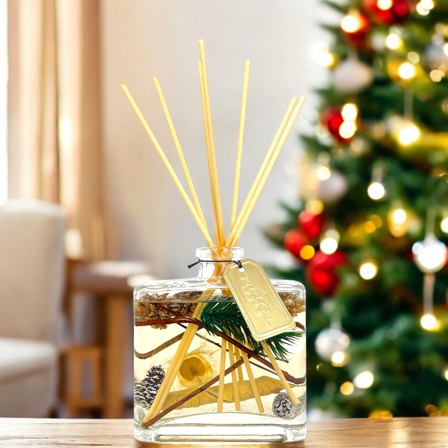 Iced Juniper Botanical Diffuser, 7.5oz.