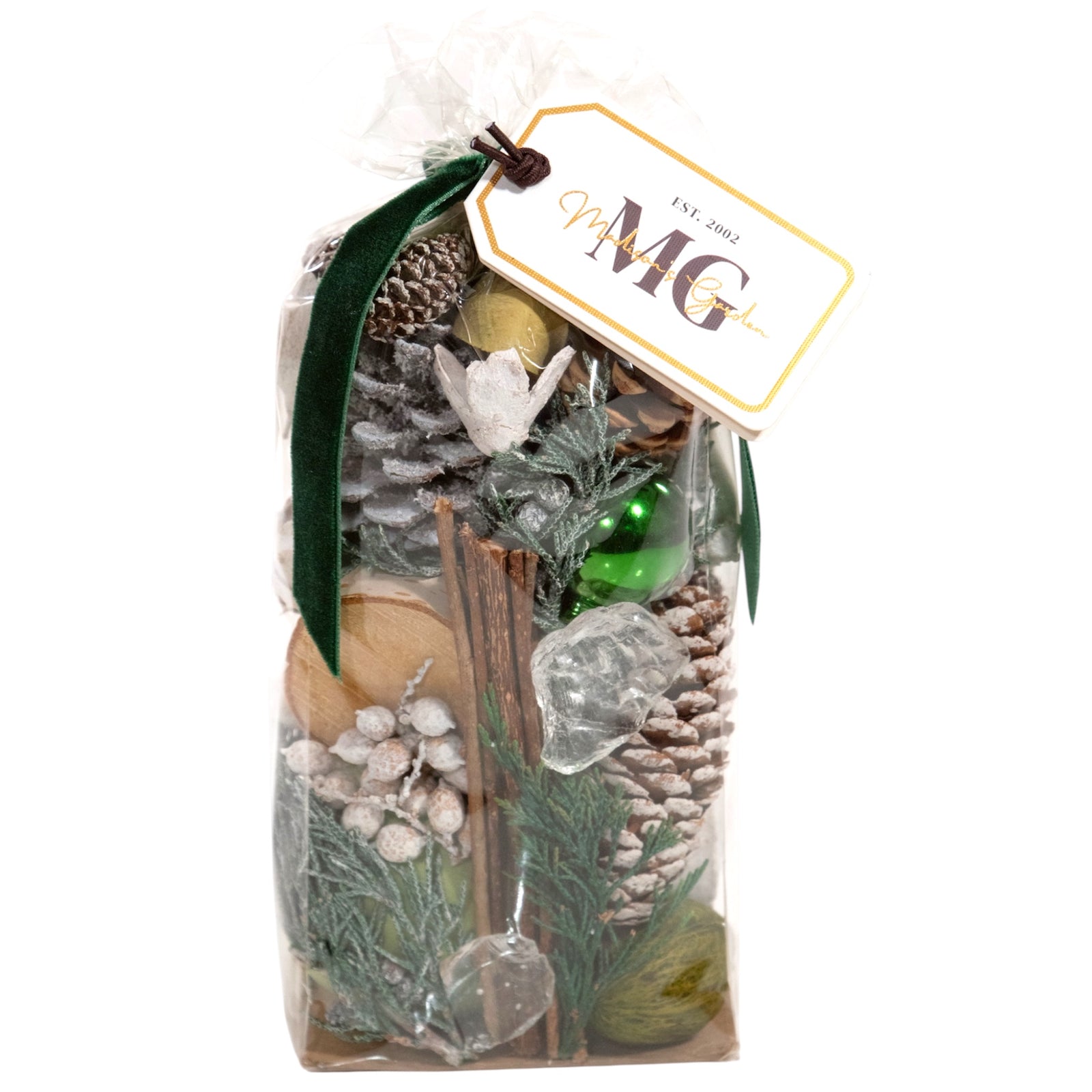 Iced Juniper Mini Potpourri Bag, 4oz.
