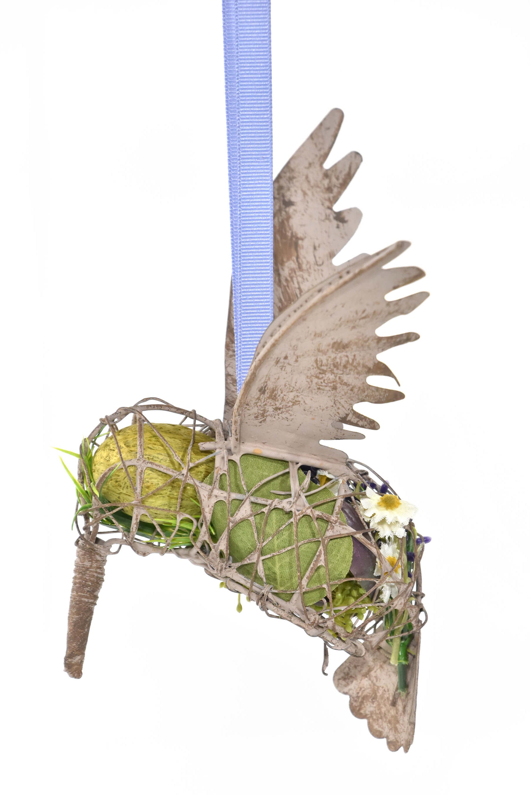 Lavender Sage Humming Bird Pomander, 7"