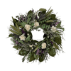 Lavender Sage 24" Wreath, No Fragrance