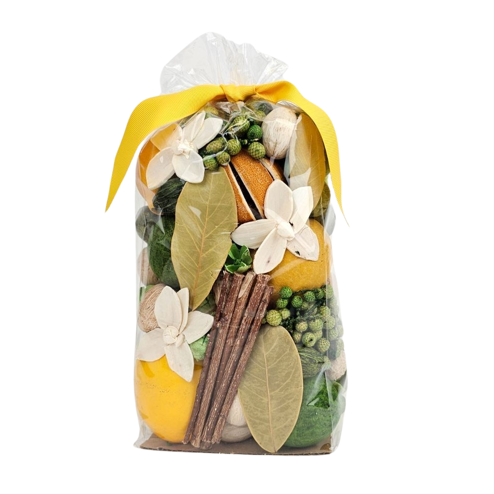 Lemon Orchard Potpourri Bag, 20 oz