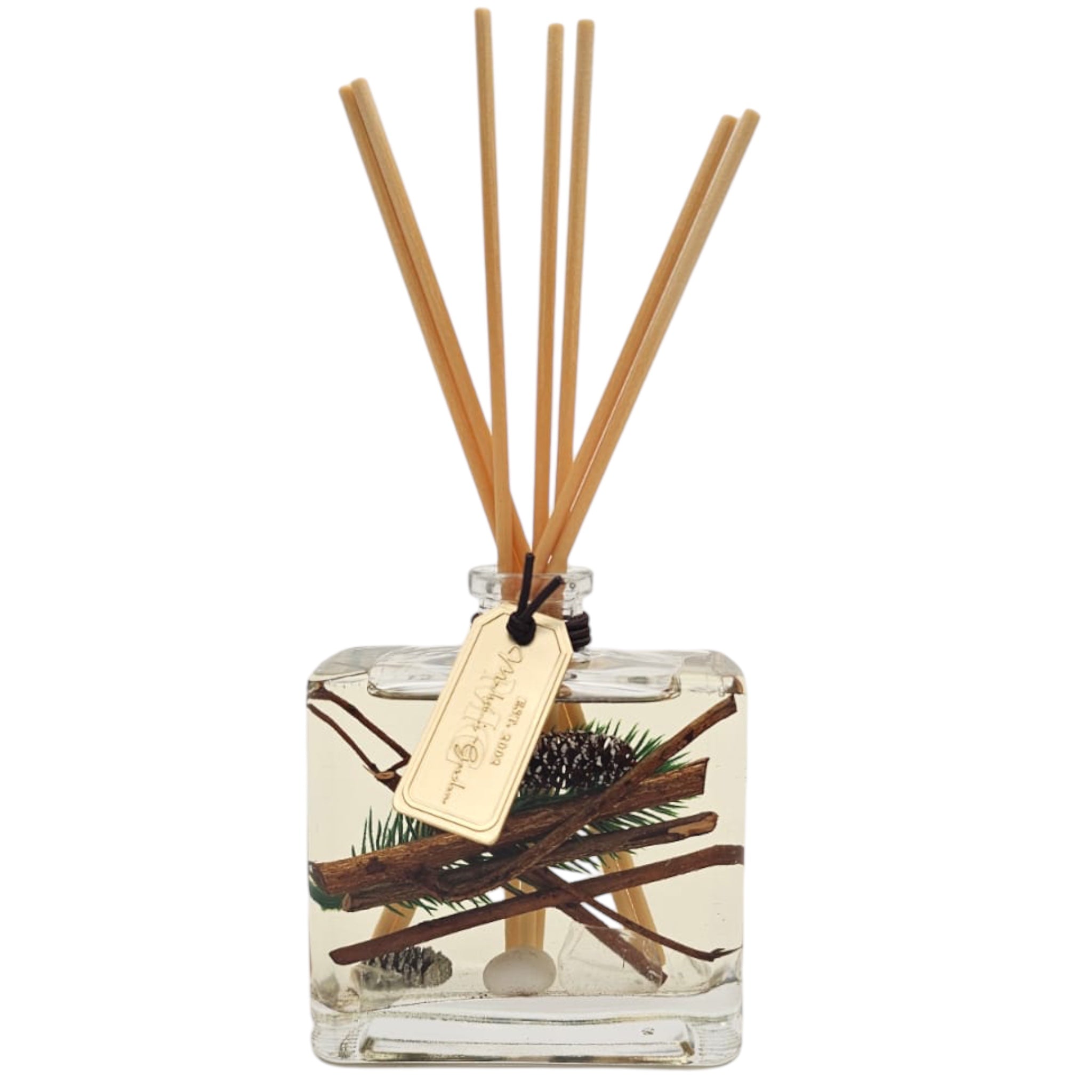 Log Cabin Botanical Diffuser, 7.5oz. - Madison's Garden