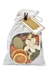 Blood Orange Linen Sachet, 5" x 8", 3.5oz