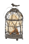 Salt & Light Bird Cage, 4" x 8"