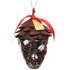 Naughty & Nice Pine Cone Pomander