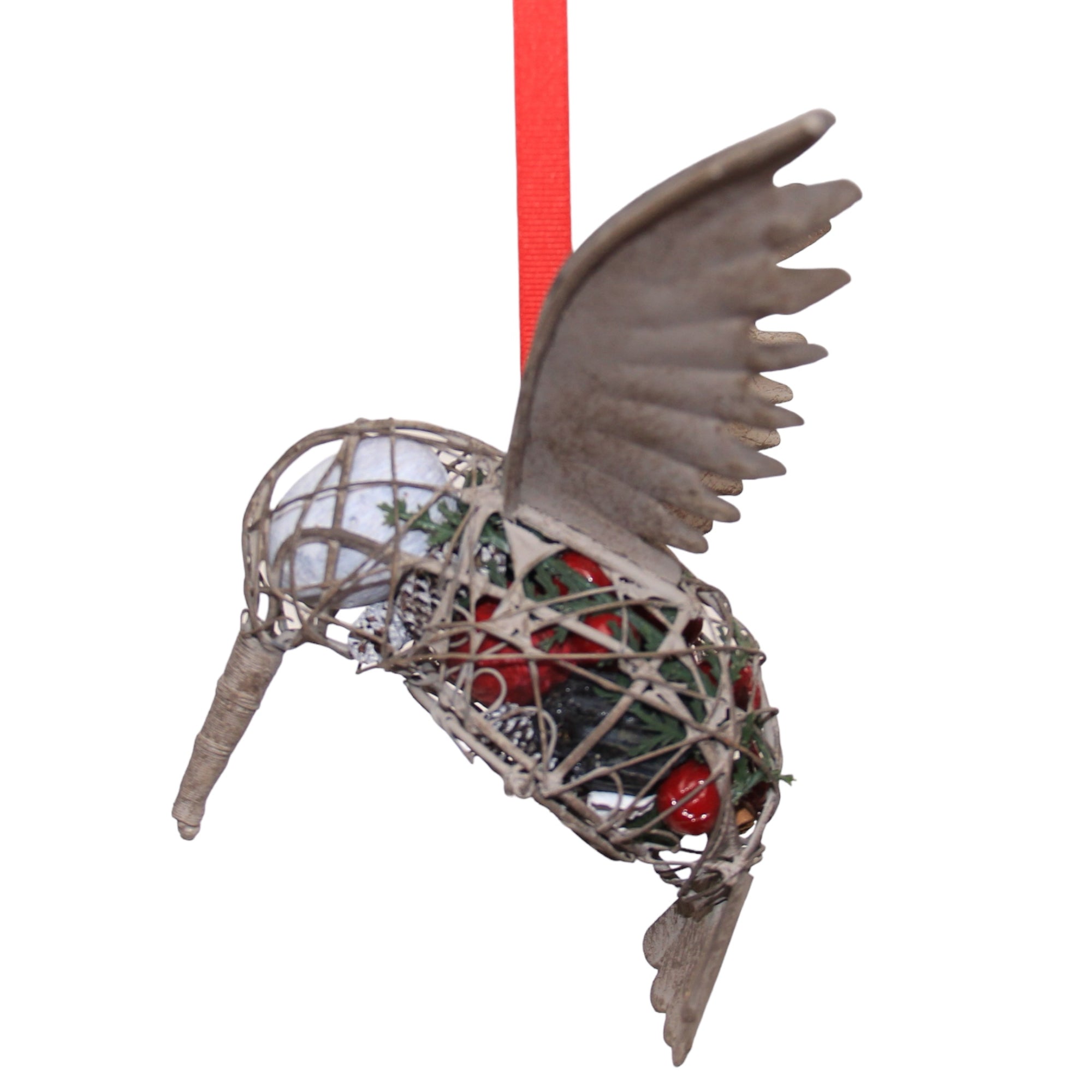 Naughty & Nice Humming Bird Pomander, 7.5"