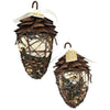 Old Fashioned Holiday Pine Cone pomander