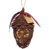 Pomegranate Chutney Pine Cone Pomander