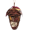 Pomegranate Chutney Pine Cone Pomander