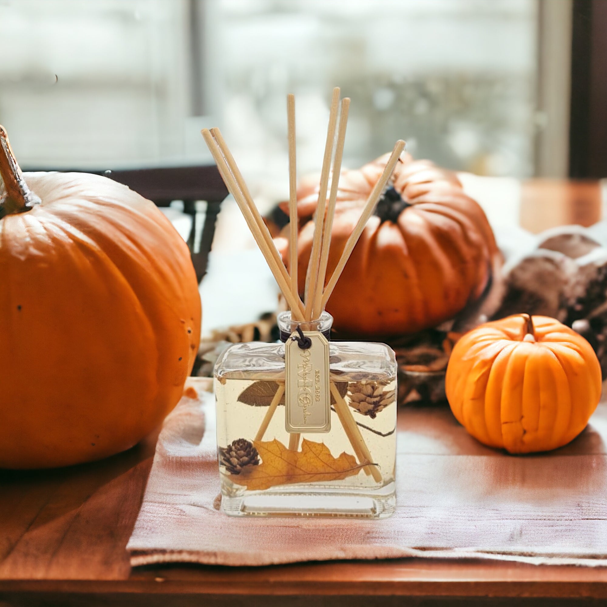 Pumpkin Botanical Diffuser Tester, 7.5oz.