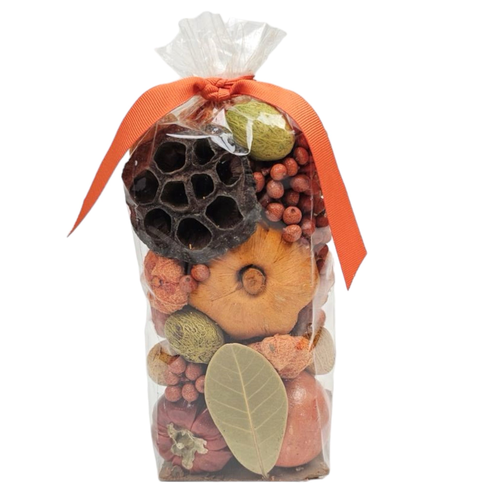 Pumpkin Mini Potpourri Bag, 4oz.