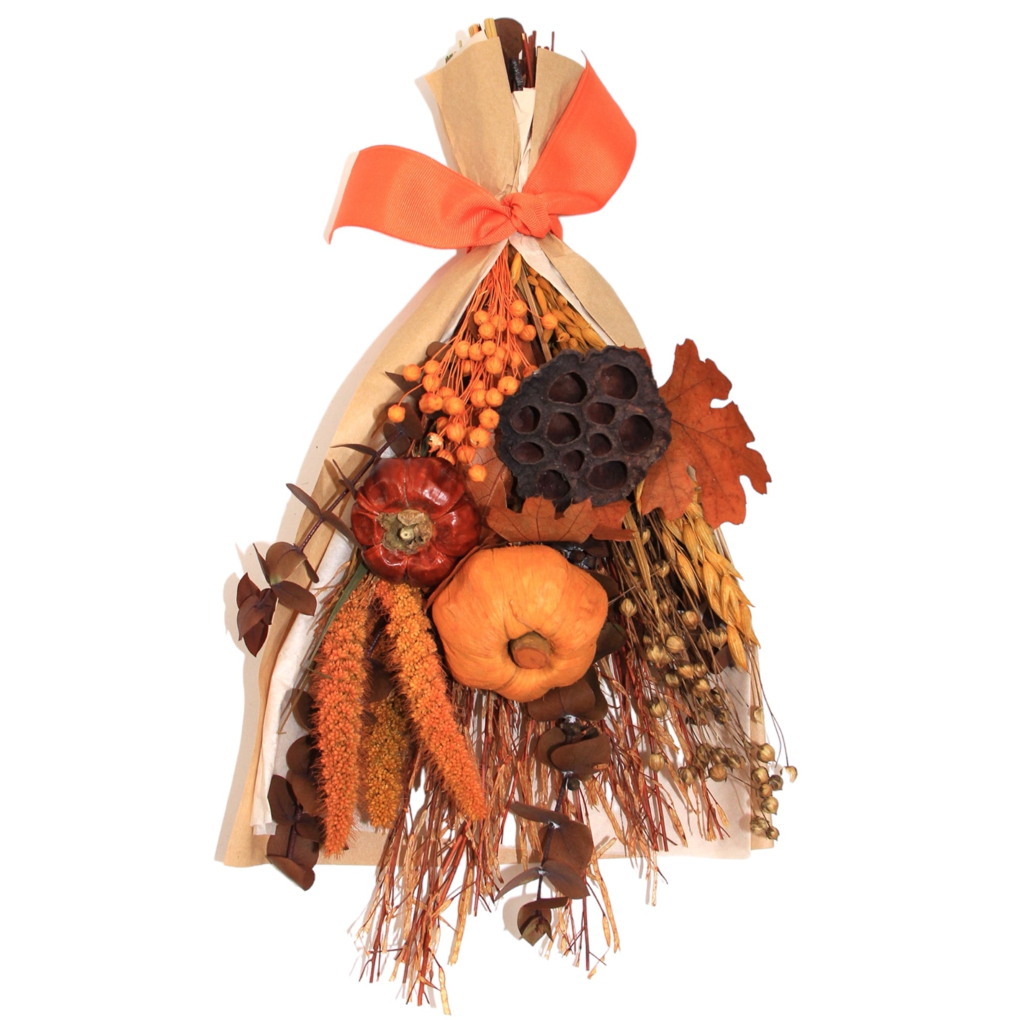 Pumpkin Petite Bouquet, 15"