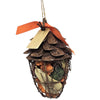 Pumpkin Pine Cone Pomander