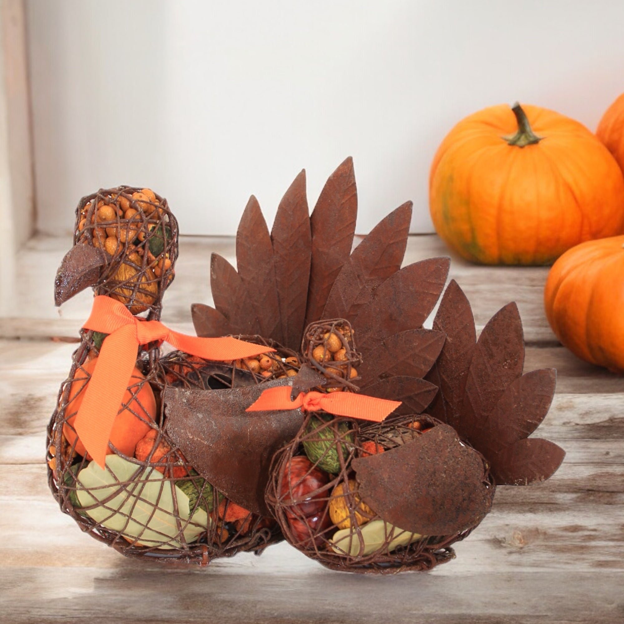 Pumpkin Turkey, 8" x 6.5"