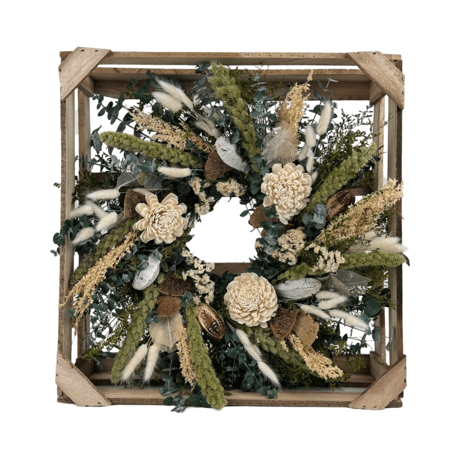 Salt & Light 24" Wreath, No Fragrance