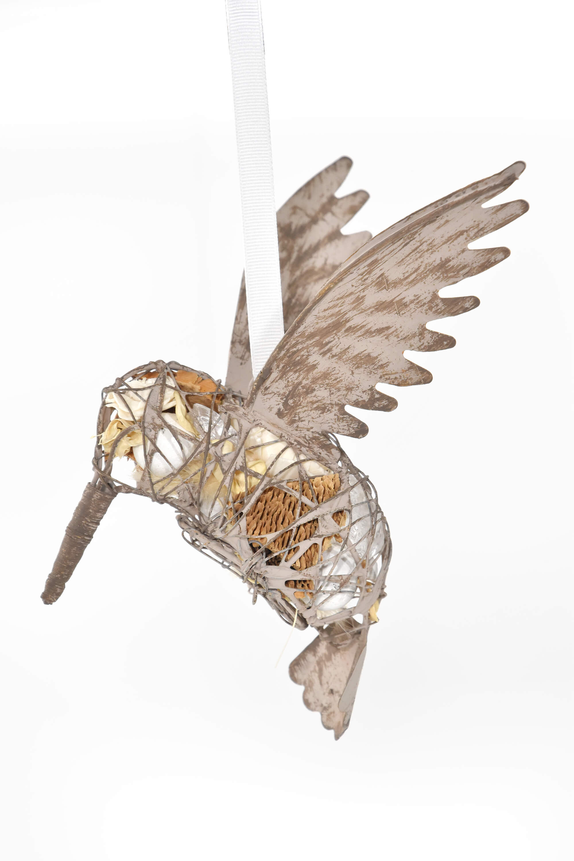 Salt & Light Humming Bird Pomander, 7"