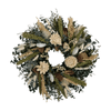 Salt & Light 24" Wreath, No Fragrance