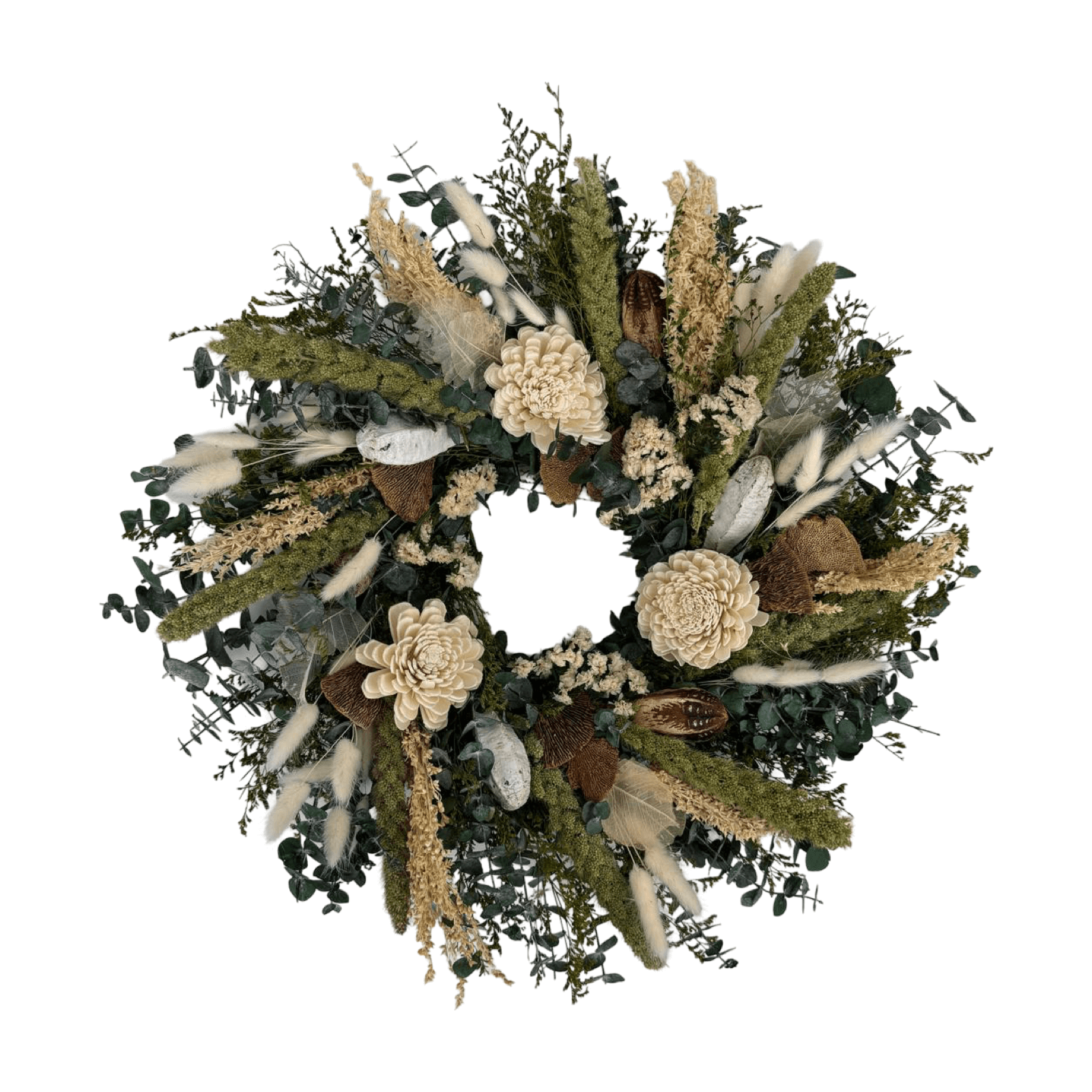 Salt & Light 24" Wreath, No Fragrance