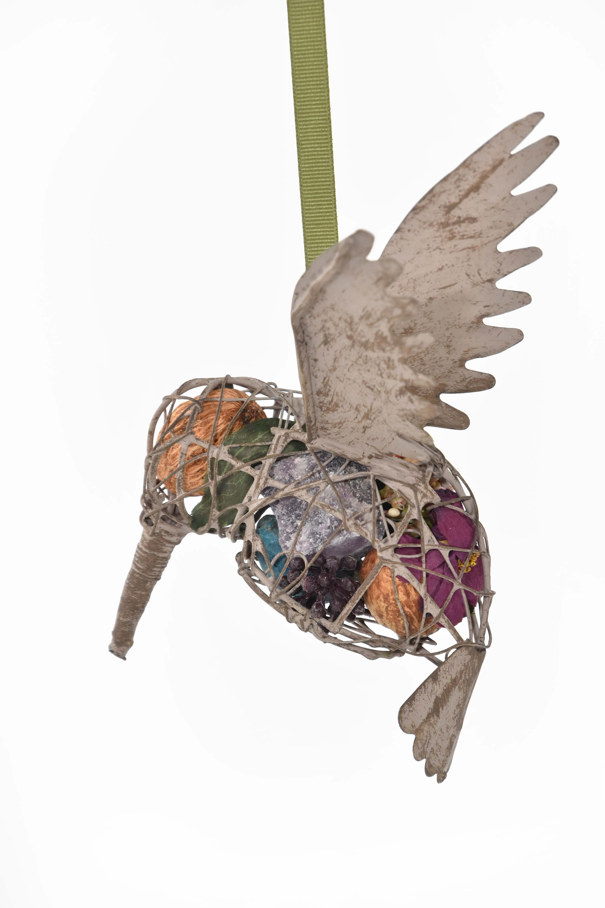 Sedona Humming Bird Pomander, 7"