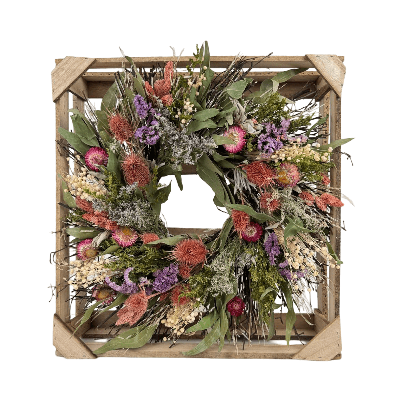 Sedona 24" Wreath, No Fragrance