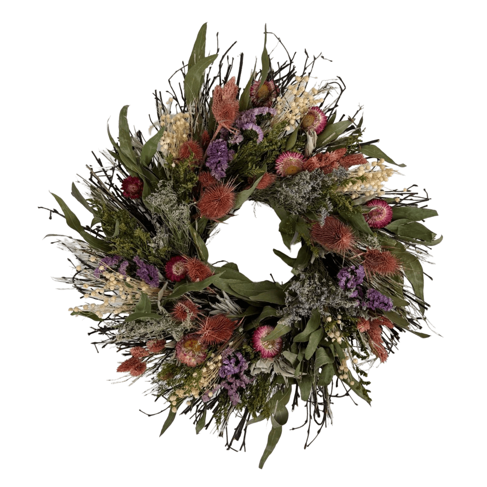 Sedona 24" Wreath, No Fragrance